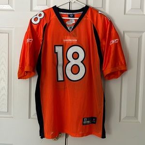 Reebok On Field Peyton Manning Denver Broncos Stitched Jersey